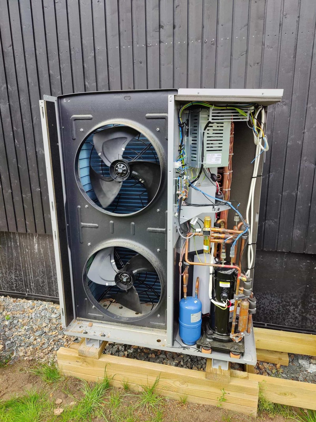 Vesi-ilmalämpöpumppuhuolto - LVI-Pitkänen Tampere