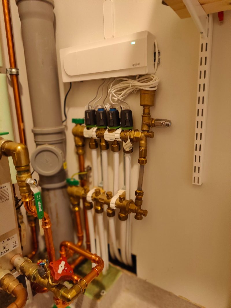 Uponor säätöjärjestelmä - LVI-Pitkänen